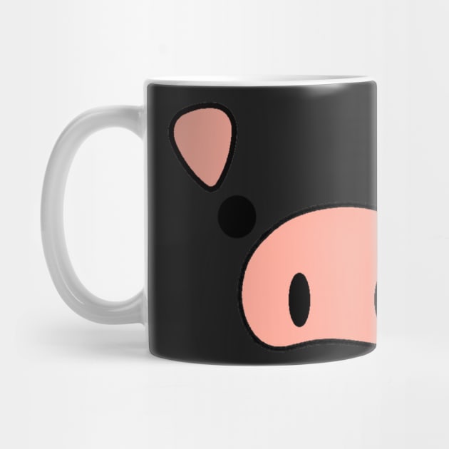 Pink Piglet by Trouserhouse